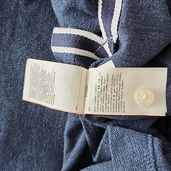 NWOT - Superdry long sleeve polo sweater - Picture 6 of 6